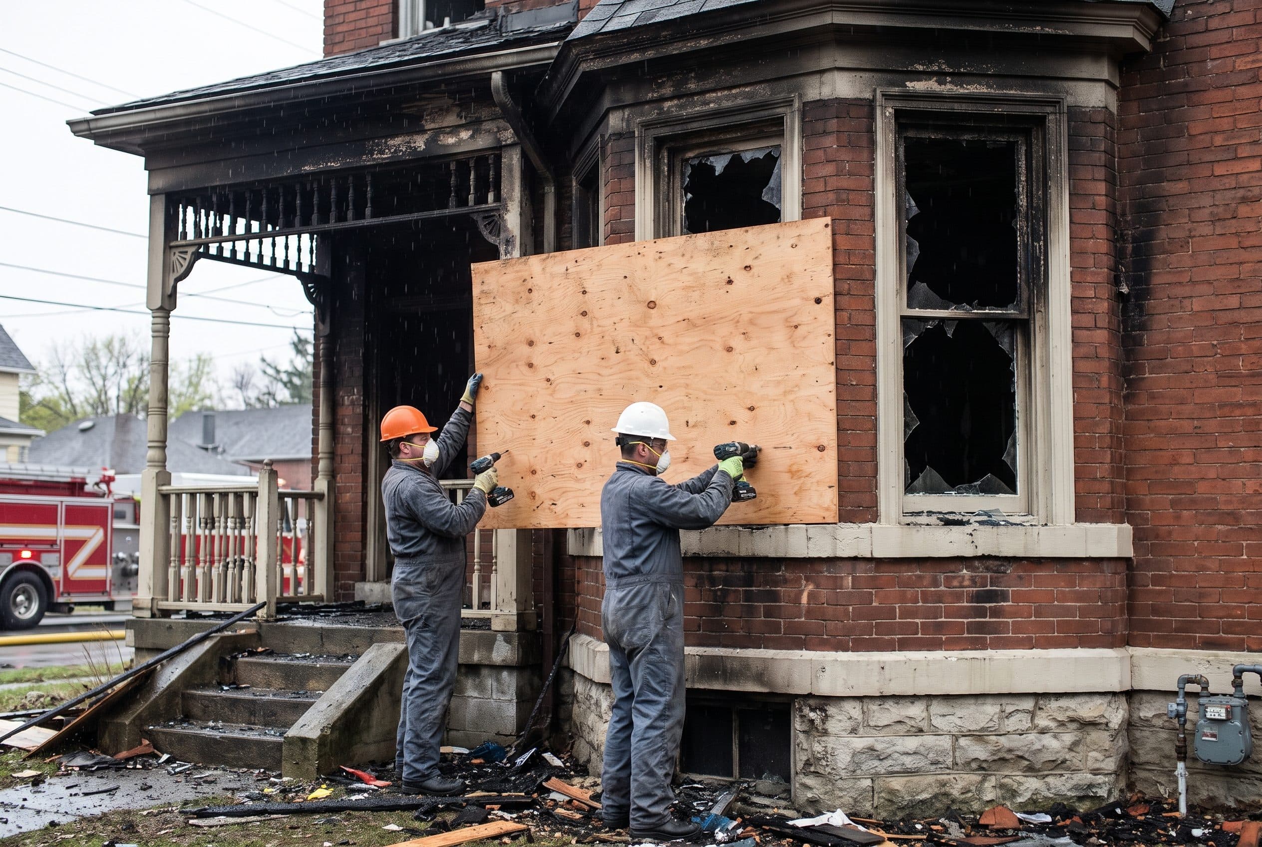 Fire Damage Restoration