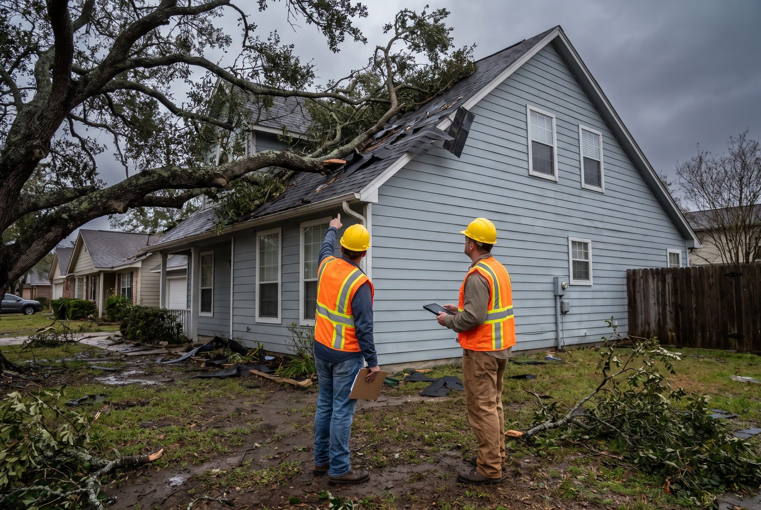 Hurricane Damage Restoration