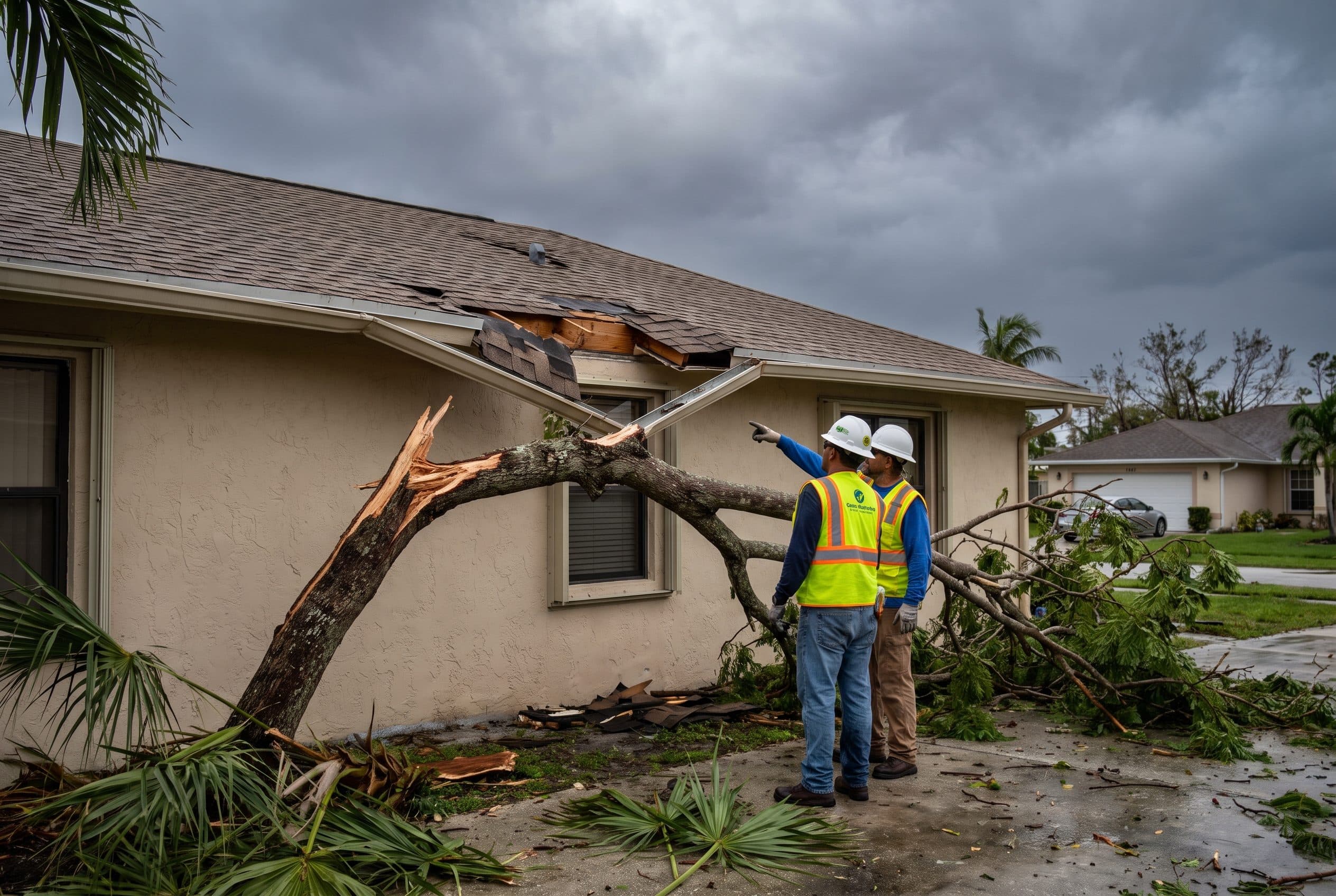 Hurricane Damage Restoration