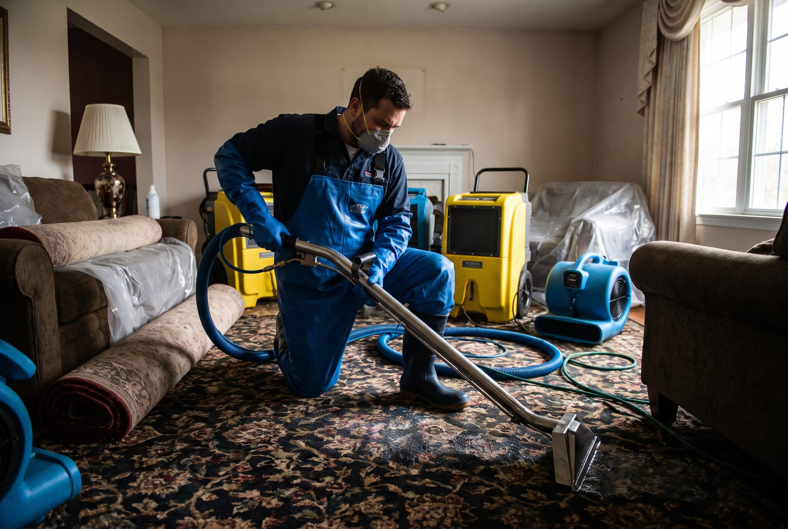 Water Damage Restoration