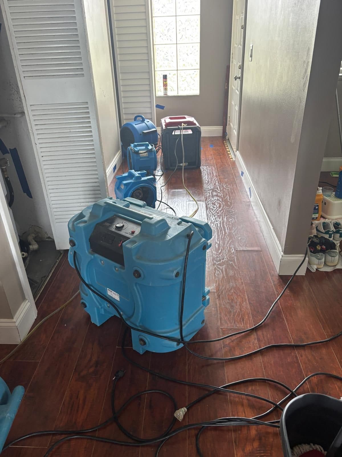 Water Damage Restoration — real job photo 1